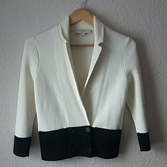 dressy black sweater jacket